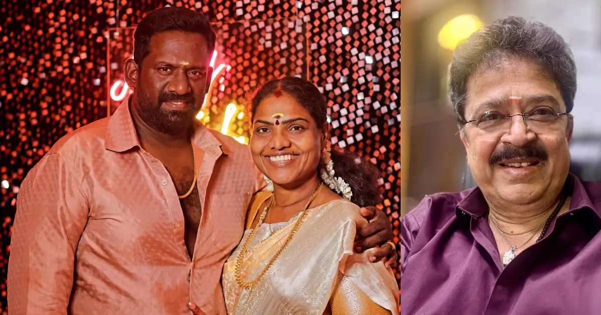 ரோபோ ஷங்கர் மனைவியை விமர்சிக்க யாருக்கும் அருகதை இல்ல, உங்க வீட்ல வந்தா டான்ஸ் ஆடுனாங்க?:எஸ்.வி.சேகர் 