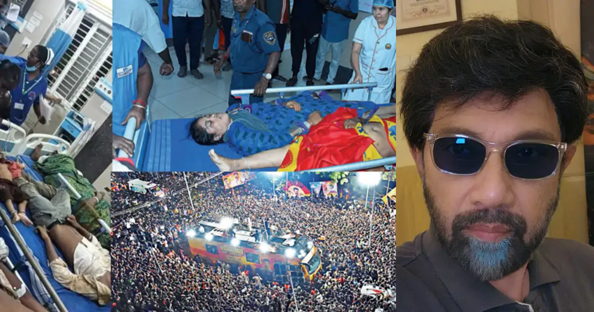 கரூரில் 39 பேர் பலியான சோகம்: தவறு சிறுசா இருக்கையில் திருத்திக்கோ, ச்ச்சேனு வீடியோ வெளியிட்ட சத்யராஜ் 