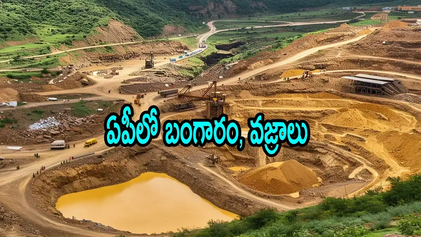 ఏపీలోని ఆ జిల్లాల్లో బంగారం, వజ్రాల గనులు.. టెండర్లు ఆహ్వానించి ప్రభుత్వం