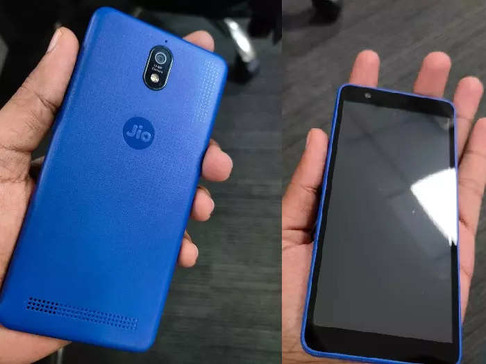 jio phone next colors