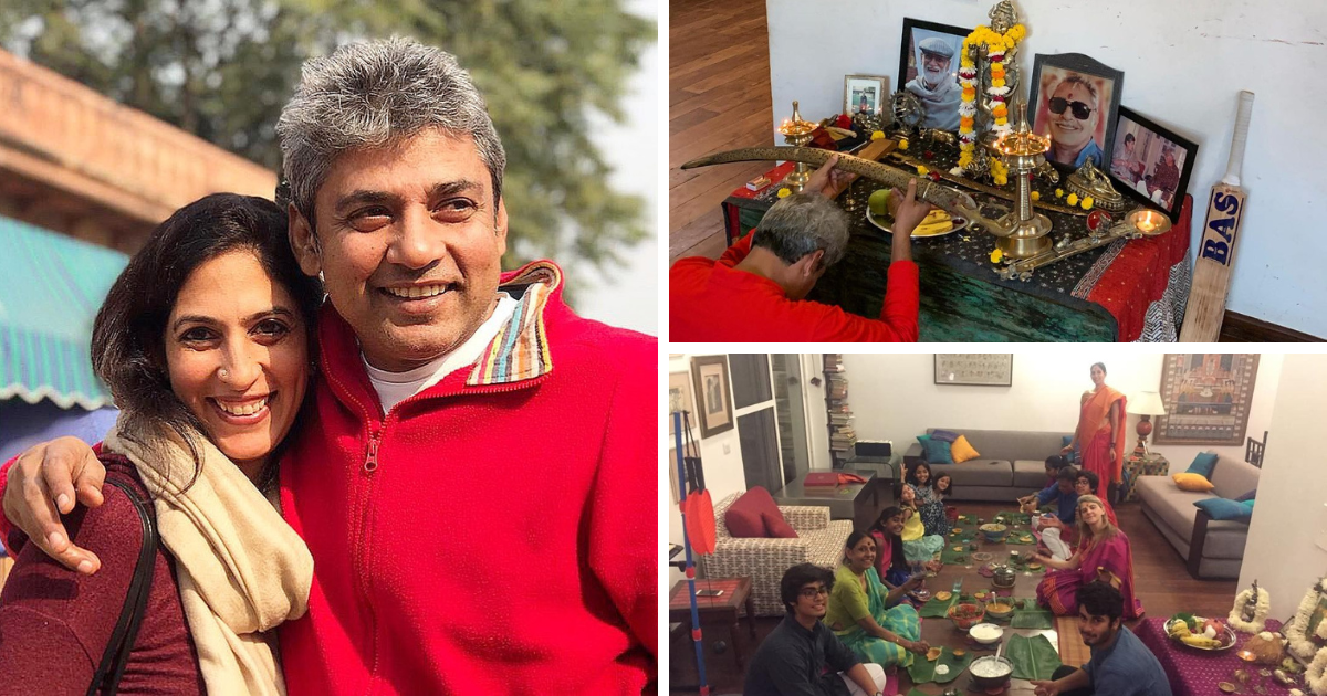 Ajay Jadeja’s Royal Life: Inside His Palatial Home and Grand Garden