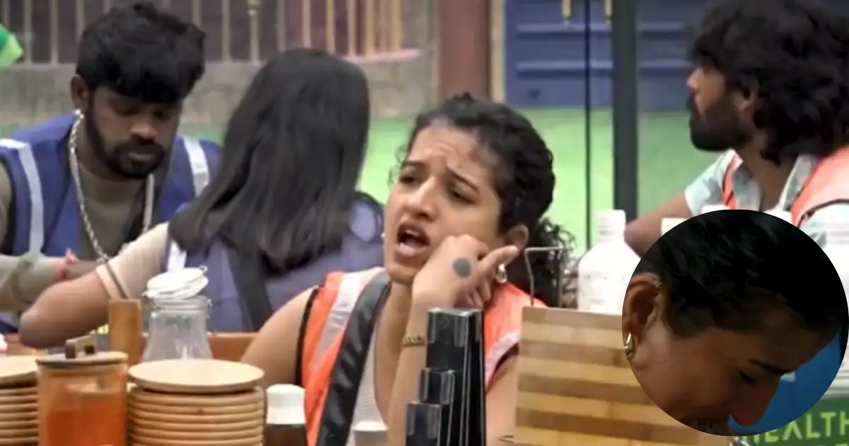 சோறு சோறுனு ஏம்மா இப்படி சண்டை போட்டு அழுவுறீங்க கெமி: பிக் பாஸ் பார்வையாளர்கள் 