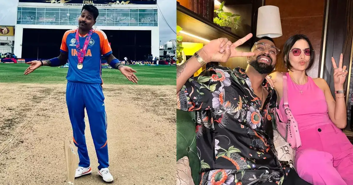 டி20 உலகக் கோப்பை வெற்றிக்கு வாழ்த்தாத ஹர்திக் பாண்டியா மனைவி: விவாகரத்து என மீண்டும் பேச்சு 