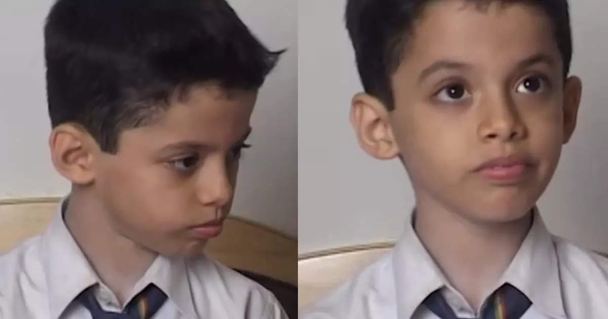 This is how Ishaan Awasthi gave the audition for 'Taare Zameen Par', Aamir said this after seeing the audition clip