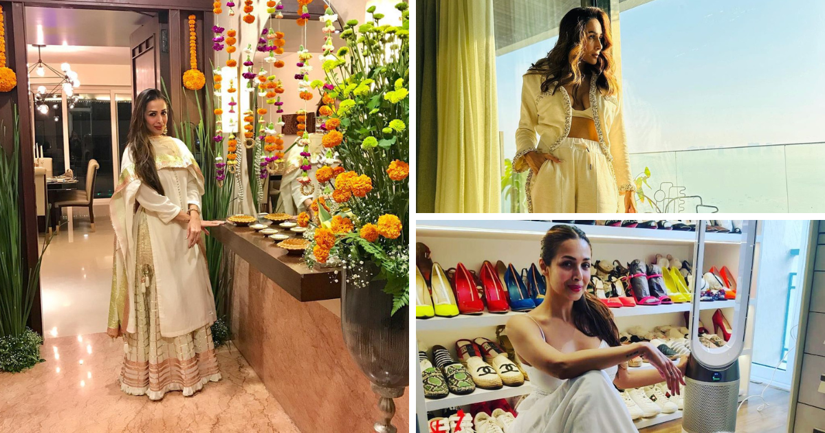 Inside Malaika Arora’s Luxurious Mumbai Home: A Glimpse of Style and Elegance