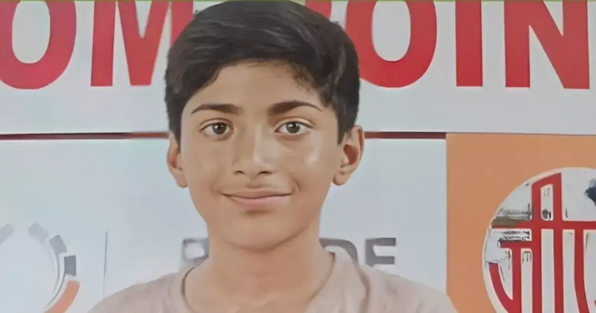 १४ वर्षीय मुलाचा मृतदेह नदीत सापडल्याने खळबळ; दोन दिवसांपासून बेपत्ता होता तन्मय १४ वर्षीय मुलाचा मृतदेह नदीत सापडल्याने खळबळ; दोन दिवसांपासून बेपत्ता होता तन्मय