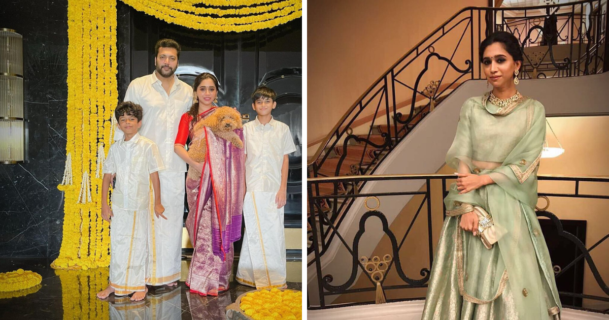 Jayam Ravi's Stunning Chennai Home: A Peek Inside the Luxurious Space