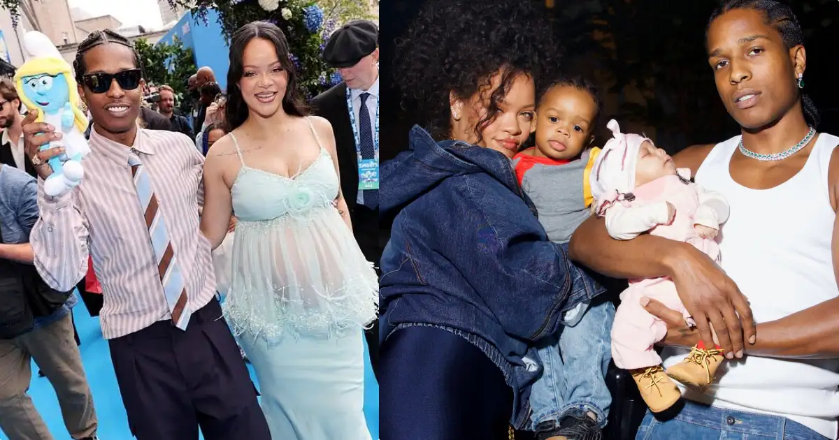 മൂന്നാമത്തെ കുഞ്ഞിന്റെ ജെന്റർ വെളിപ്പെടുത്തി ASAP റോക്കിയും റിഹാനയും; അതും ആൺകുഞ്ഞാണോ, അതോ പെണ്ണോ?