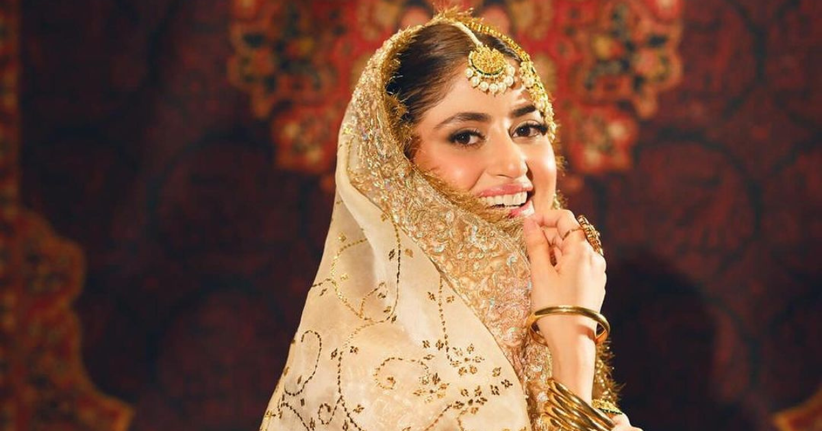 Stunning Bridal Inspiration: Sajal Ali's Breathtaking Wedding Looks to Elevate Your Style