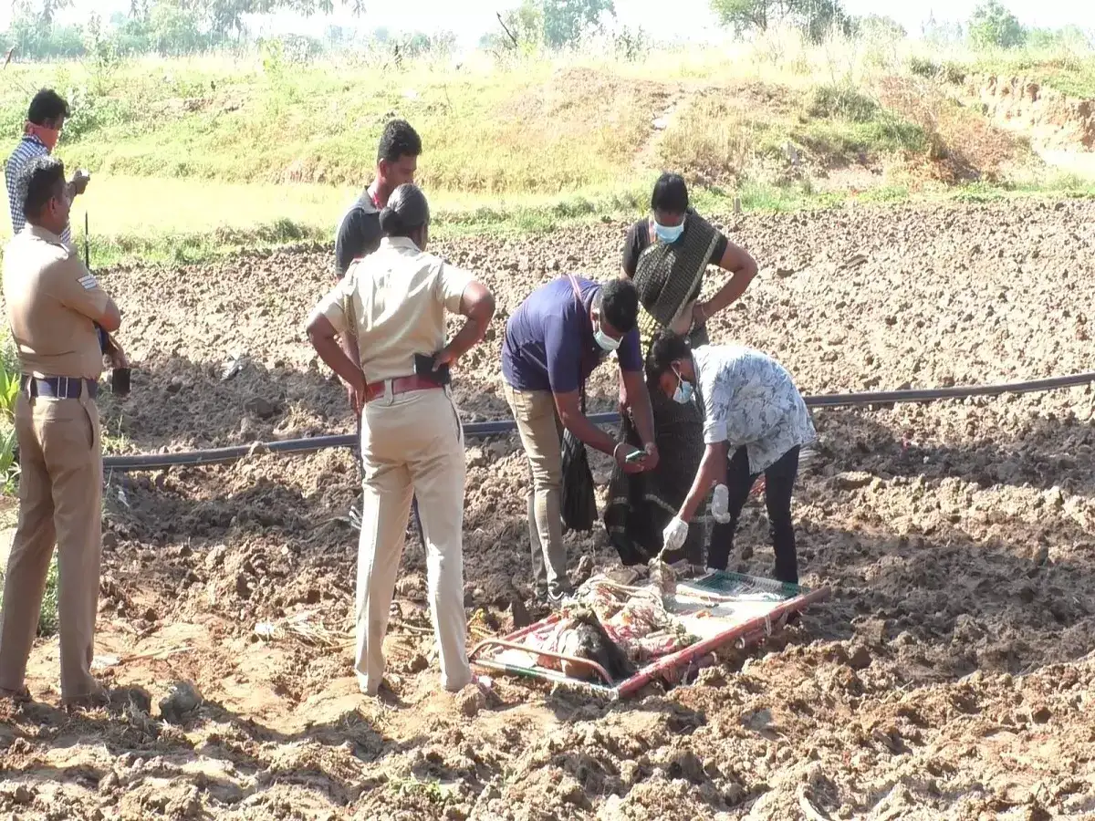 மதுரை அலங்காநல்லூரில் பயங்கரம்: விவசாய கிணற்றில் இளம்பெண் சடலம்.. கயிறில் கட்டி வீசியது யார்? 