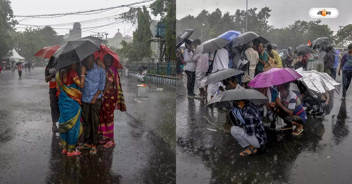 Weather Today,সপ্তাহের শুরুতেই দুই বঙ্গে প্রবল বর্ষণের পূর্বাভাস, দক্ষিণে বৃষ্টির ঘাটতি কমবে? – weather update of 22 july 2024 monday in kolkata west bengal
