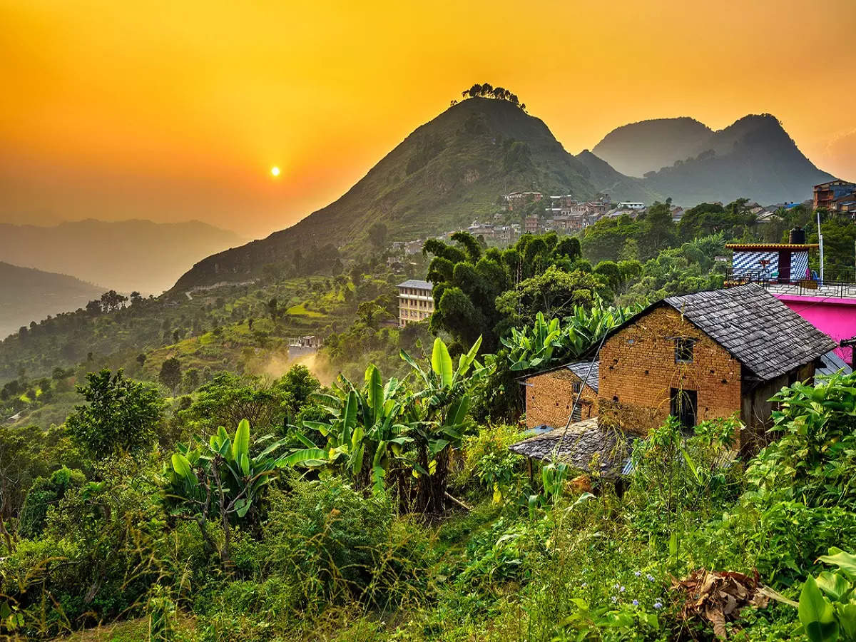 Beautiful Villages In Uttarakhand,उत्तराखंड के ये गांव शहर को भी छोड़ देते  हैं पीछे, खूबसूरती ऐसी कि हर किसी का कर जाए बसने का मन - beautiful and  offbeat villages in uttarakhand -