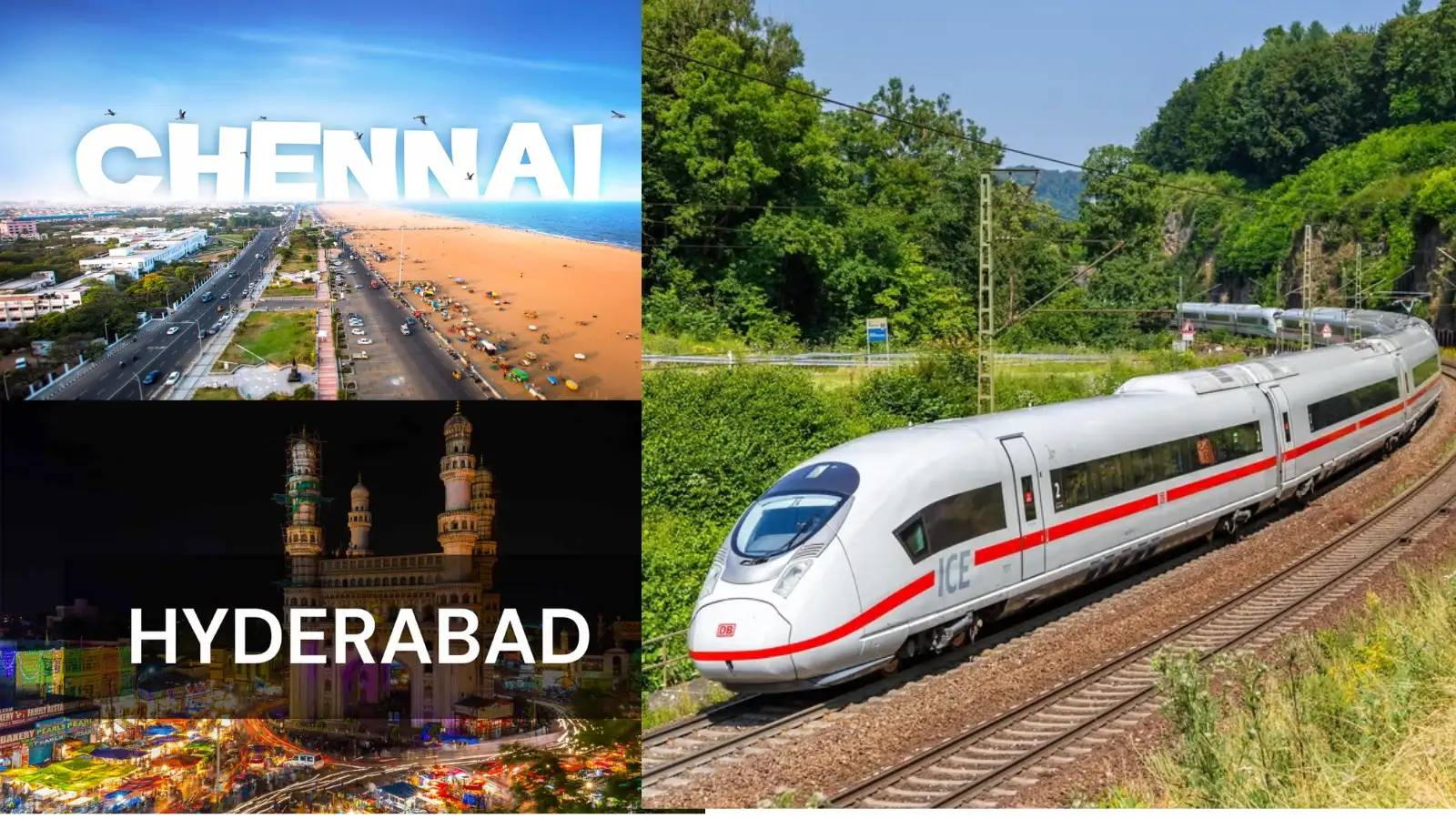 மும்பைய விடுங்க... இனி சென்னையில் புல்லட் ரயில் இயங்கும்! எப்போது தெரியுமா? 