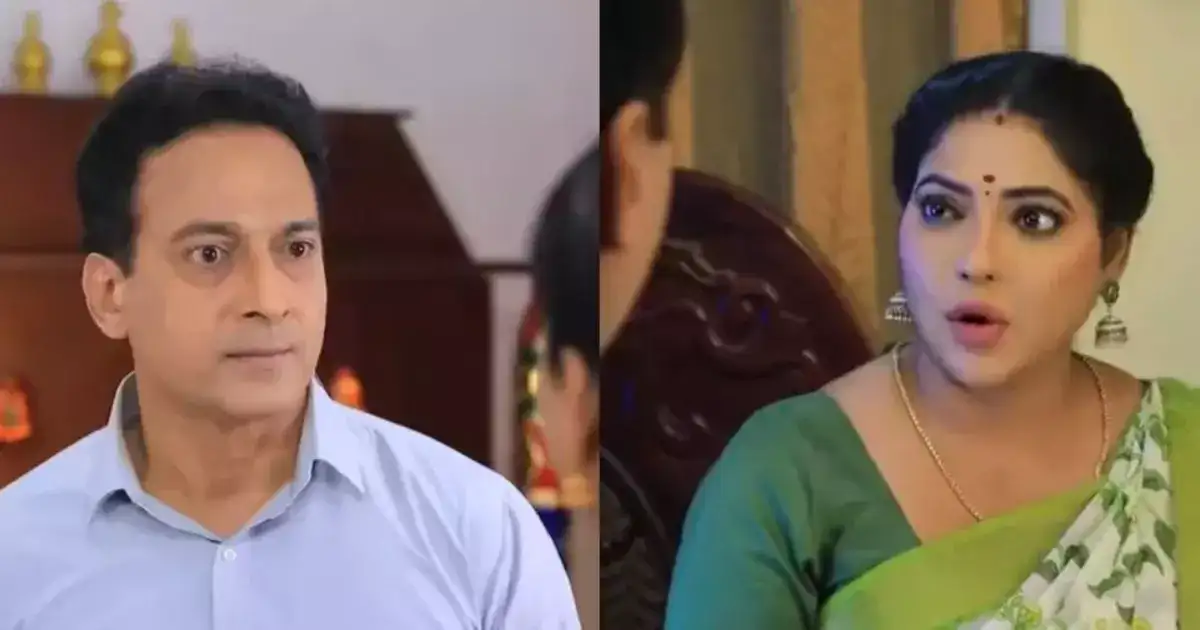 கோபி செய்த முட்டாள்தனமான காரியம்.. வெளுத்து வாங்கிய ராதிகா: டென்ஷனில் ஜெனி.! 