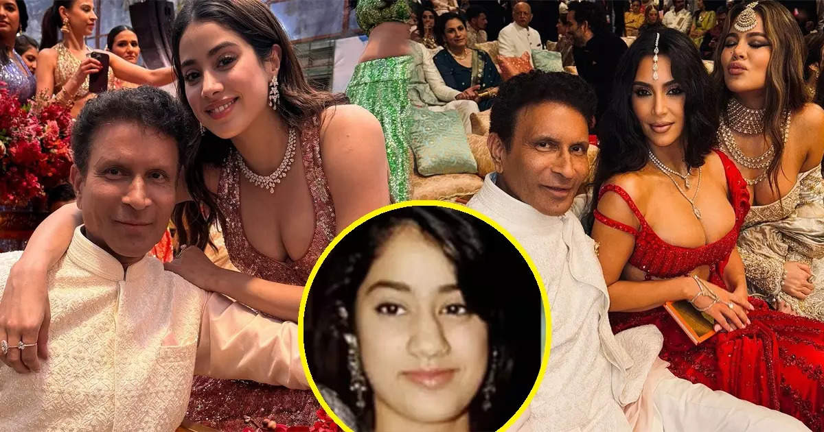 Has Janhvi Kapoor undergone nose surgery? People started a debate after seeing the picture with the rhinoplasty surgeon