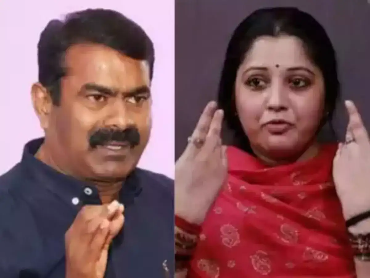 சீமானை மிரட்டுறாங்க.. விஜயலட்சுமிக்கு எதிராக பரபரப்பு புகார்.. அண்ணனுக்காக வந்த தம்பிகள்.. 