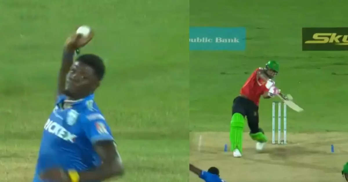 CPL 2024: Tensions Rise Between Alzari Joseph and Shimron Hetmyer in Heated Encounter