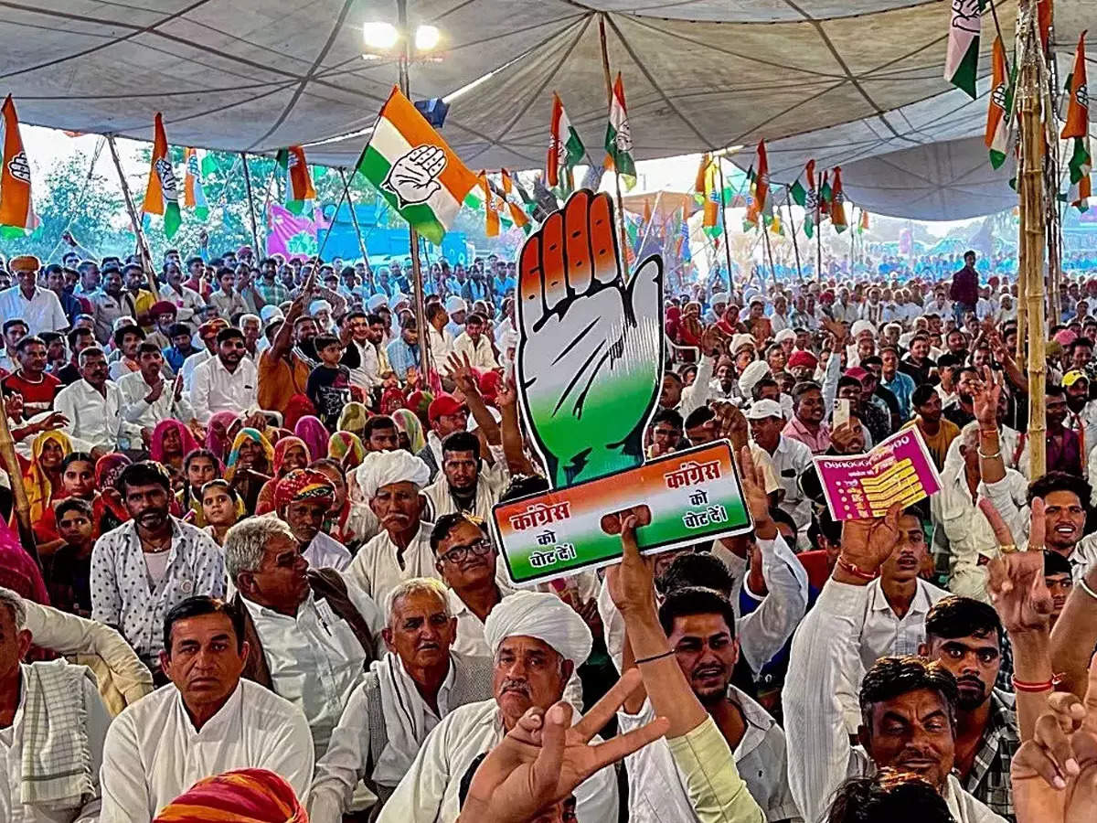 Rajasthan Elections 2023: Efforts to strengthen the hand of Congress!  Hundreds of IOC members reached Rajasthan for elections
