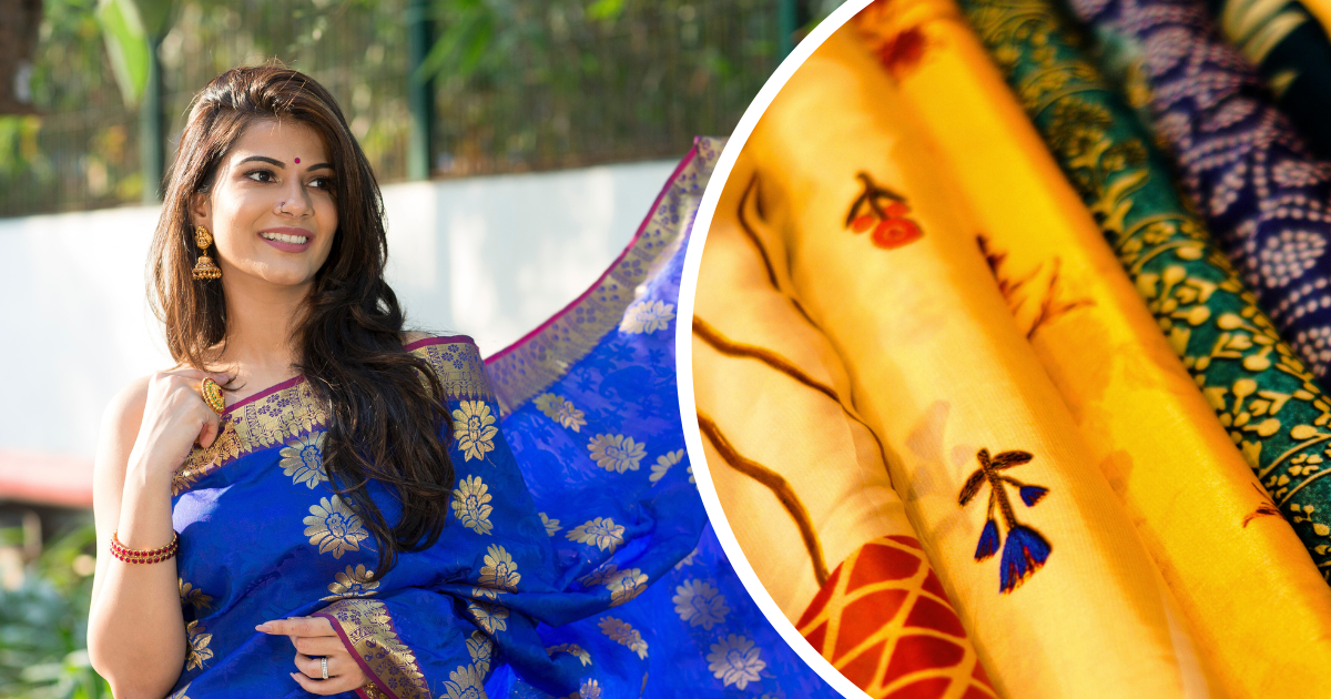 How did the saree originate? What does history say from the Mahabharata to the Rig Veda?
