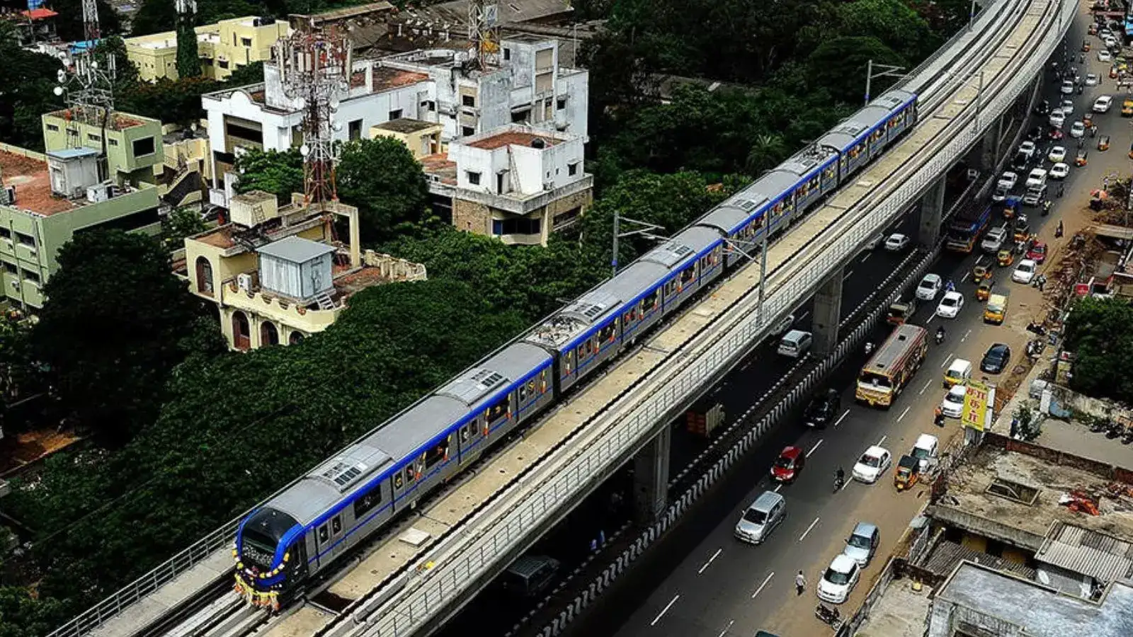 மெட்ரோ ரயில் நிலையங்களில் கழிப்பறைகள் நவீனமயமாக்க சென்னை மெட்ரோ ரயில் திட்டம்! 