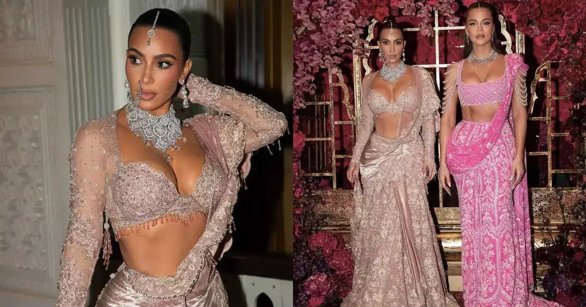 அம்பானிகள் யாருனே தெரியாது, கல்யாணத்துக்கு வந்ததுக்கு காரணம் 22 கிலோ...: கிம் கர்தாஷியன் 