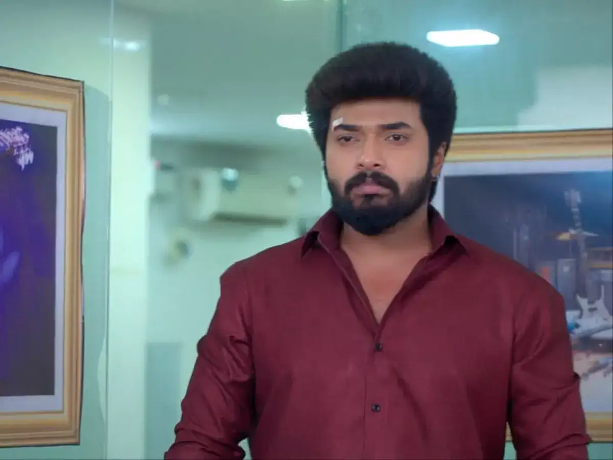 Karthigai deepam: தீபா குறித்த உண்மையை உடைத்த கார்த்திக்.‌. அபிராமி கேட்ட கேள்வி - கார்த்திகை தீபம் இன்றைய எபிசோட் அப்டேட் 