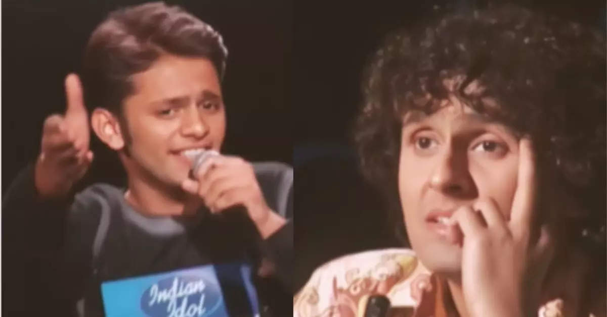 Sonu Nigam Criticizes Rahul Vaidya’s Audition in Indian Idol Season 1, Sparking Conversations on Overconfidence