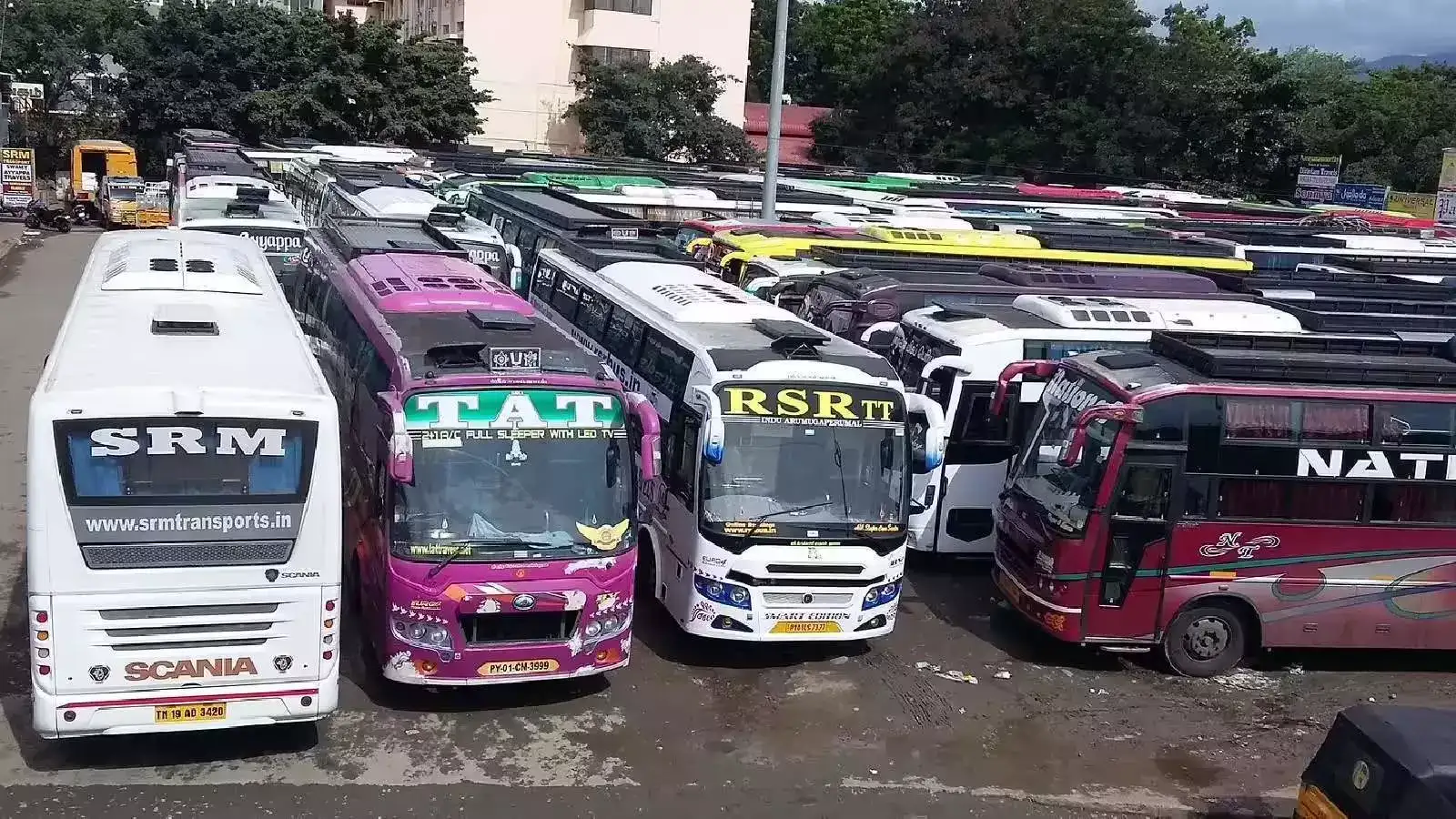 தீபாவளிக்கு சொந்த ஊர் போறீங்களா...திருச்சி மாவட்ட பயணிகளுக்கு காத்திருந்த அதிர்ச்சி! 