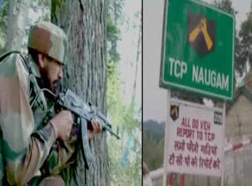 J&ampamp;K: 3 terrorists killed in Nowgam, search operation underway - J&K: 3 terrorists killed in Nowgam, search operation underway - Samayam Telugu