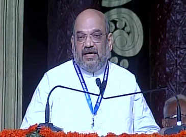 Amit Shah addresses BJP National Council meet in Kozhikode - Amit Shah addresses BJP National Council meet in Kozhikode - Samayam Telugu