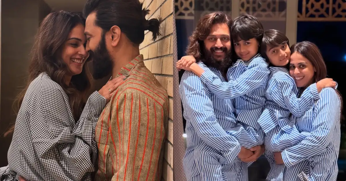 അന്ന് ജെനീലിയയ്ക്ക് 15 വയസ്സും റിതേഷിന് 24 വയസ്സും; 10 വർഷത്തെ പ്രണയം, 13 വർഷത്തെ ദാമ്പത്യം! എന്താണ് ഇവരുടെ പ്രണയകഥ