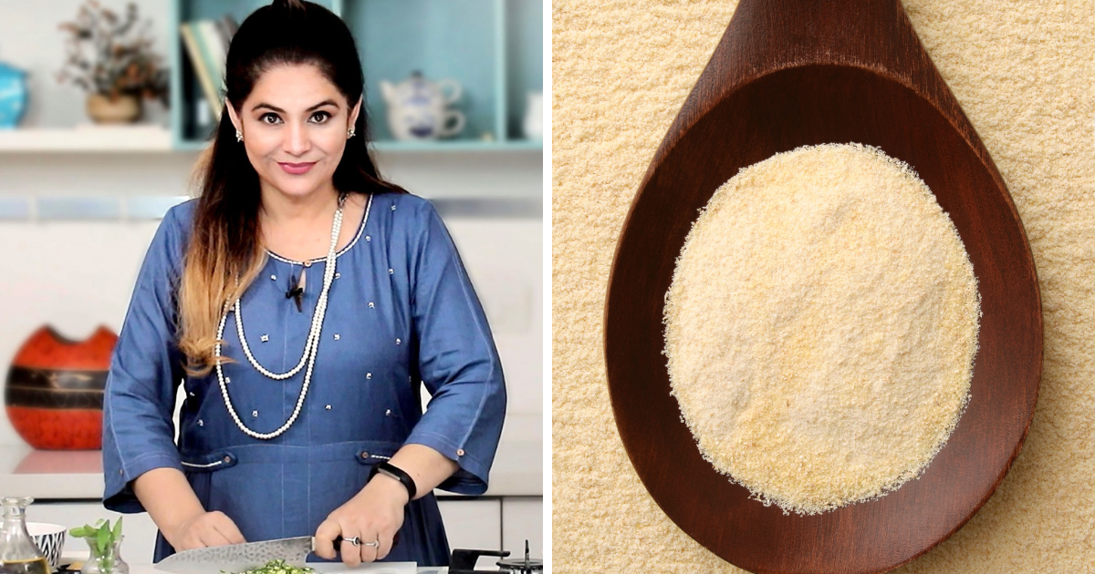 Insects will not breed in the semolina kept in the kitchen, try Chef Pankaj's method today.