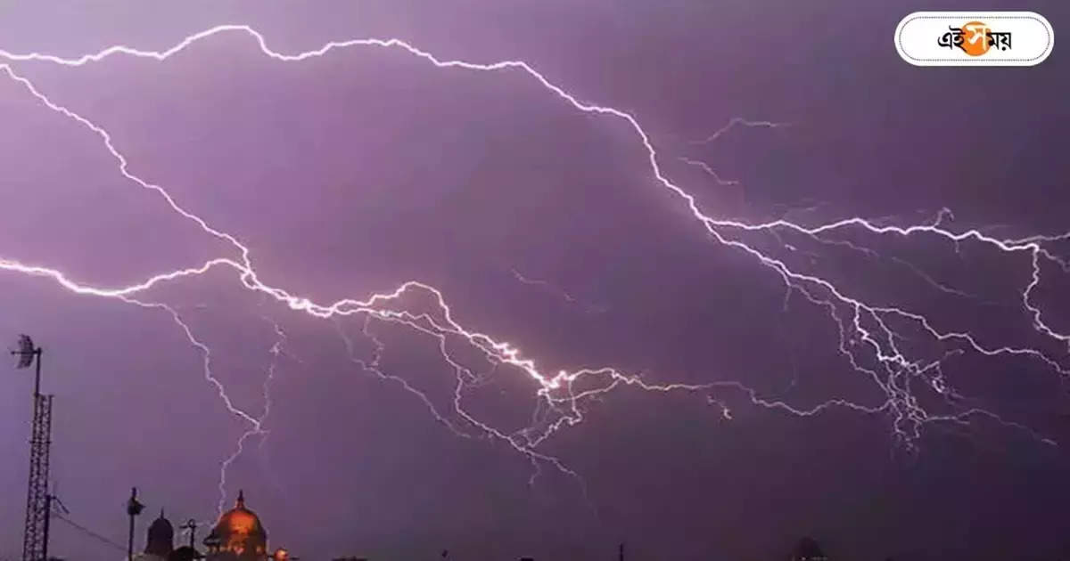 Thunderstorm Death : বাজে মৃত্যু শহরে, সতর্ক করতে প্রচার – kolkata municipal commissioner vinod kumar has directed the officials to take initiative to prevent any more deaths due to lightning strikes in kolkata