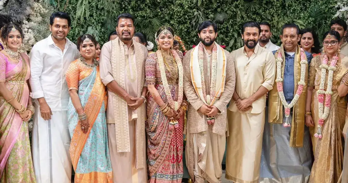 ஷங்கர் மகள் ஐஸ்வர்யா திருமணத்தில் சமையல் செய்து அசத்திய குக் வித் கோமாளி 5 நடுவர் 