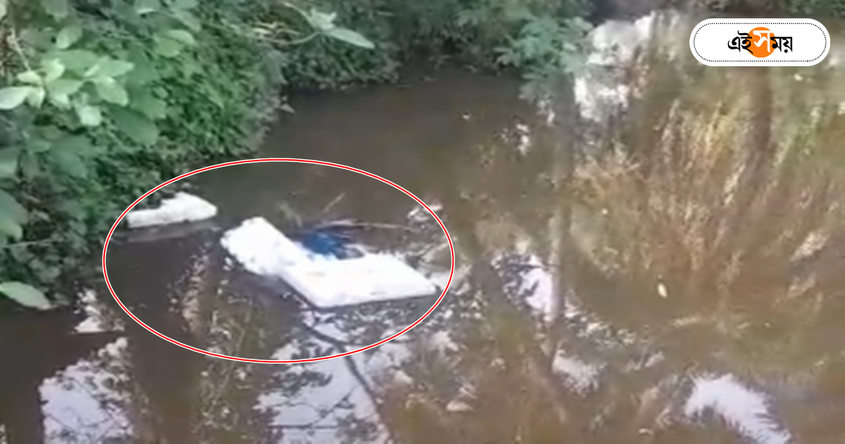 জয়নগর লোকসভা কেন্দ্র,এজেন্ট বসতে বাধা দেওয়ার অভিযোগ, কুলতলিতে EVM জলে ফেললেন গ্রামবাসীরা – south 24 parganas kultali villagers have thrown out vvpat and evm in a pond during lok sabha election