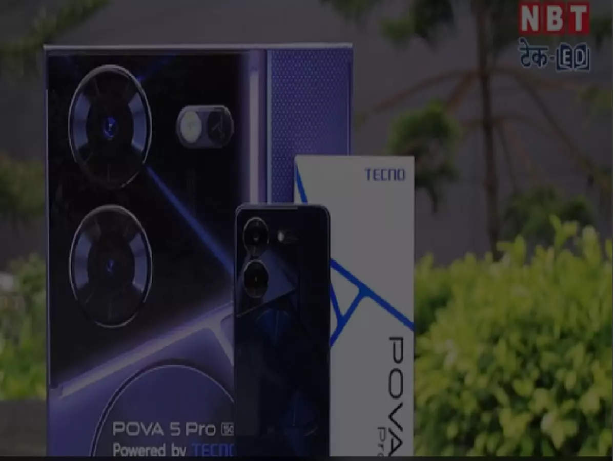 This ₹15,000 Phone is Different ! *Tecno POVA 5 Pro 5G* 