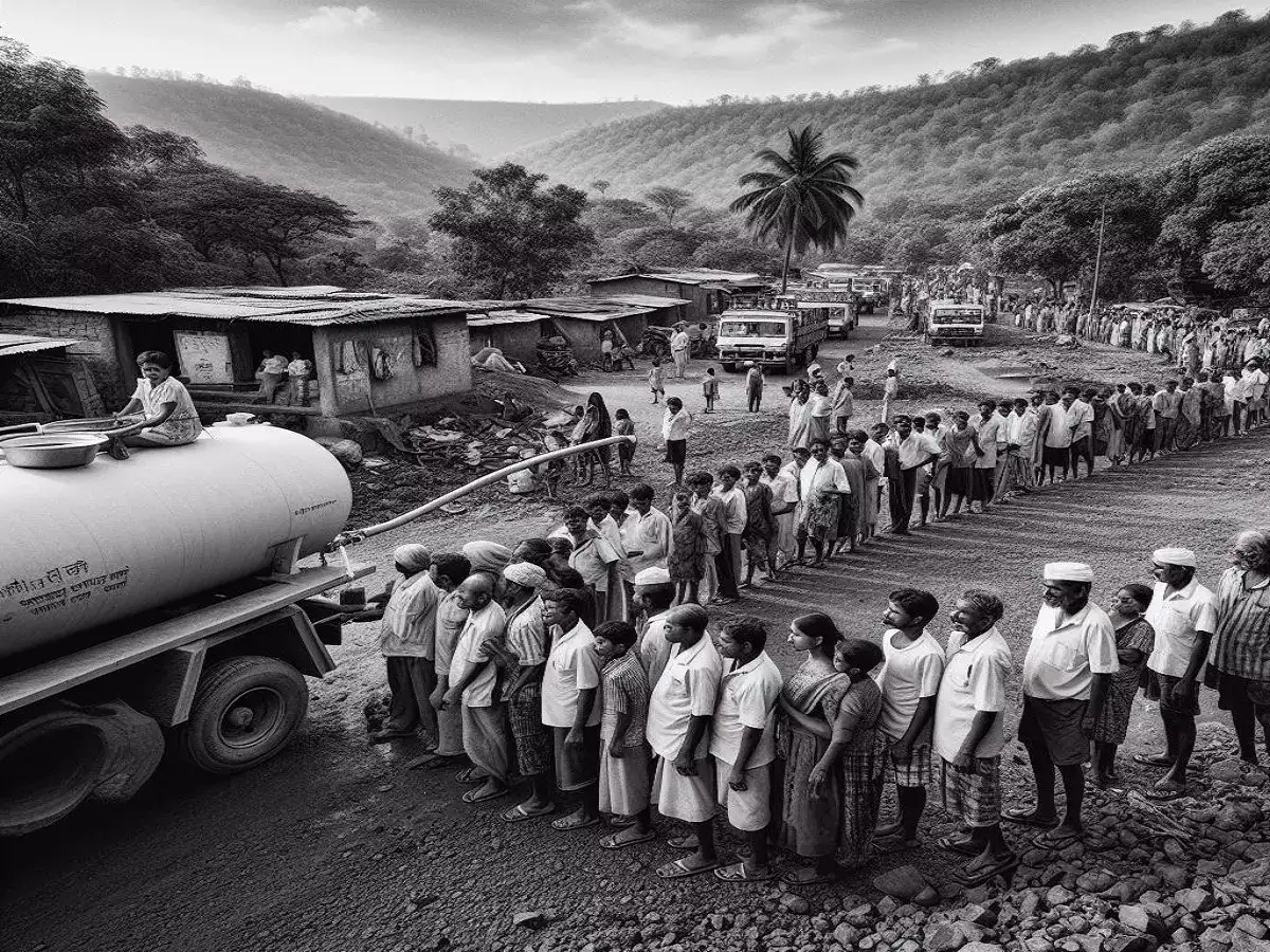 छत्रपती संभाजीनगर विभागात पाणीटंचाई तीव्र; अकरा दिवसांत आणखी १६ गावे तहानली, वाढीव २२ टँकर सुरु छत्रपती संभाजीनगर विभागात पाणीटंचाई तीव्र; अकरा दिवसांत आणखी १६ गावे तहानली, वाढीव २२ टँकर सुरु