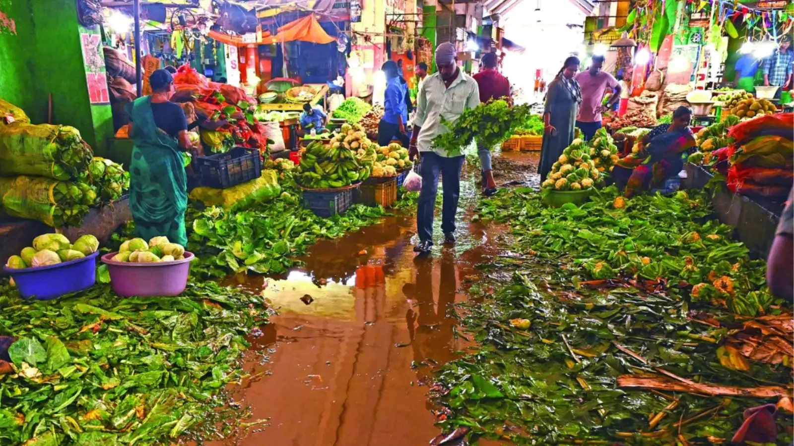 கோயம்பேடு காய்கறி மார்க்கெட்: தீபாவளி விடுமுறை எந்தெந்த நாட்கள்? வெளியான அறிவிப்பு! 