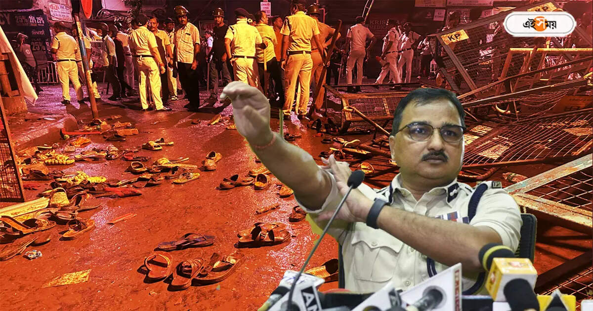 Kolkata Police,’ভাবনায় ভুল ছিল…’, আরজি করের তাণ্ডব নিয়ন্ত্রণে ব্যাখ্যা দিলেন পুলিশ কমিশনার – kolkata police clarified the allegation against them on rg kar doctor death case