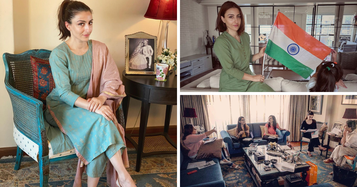 Inside Soha Ali Khan’s Luxurious Mumbai Home: A Royal Haven