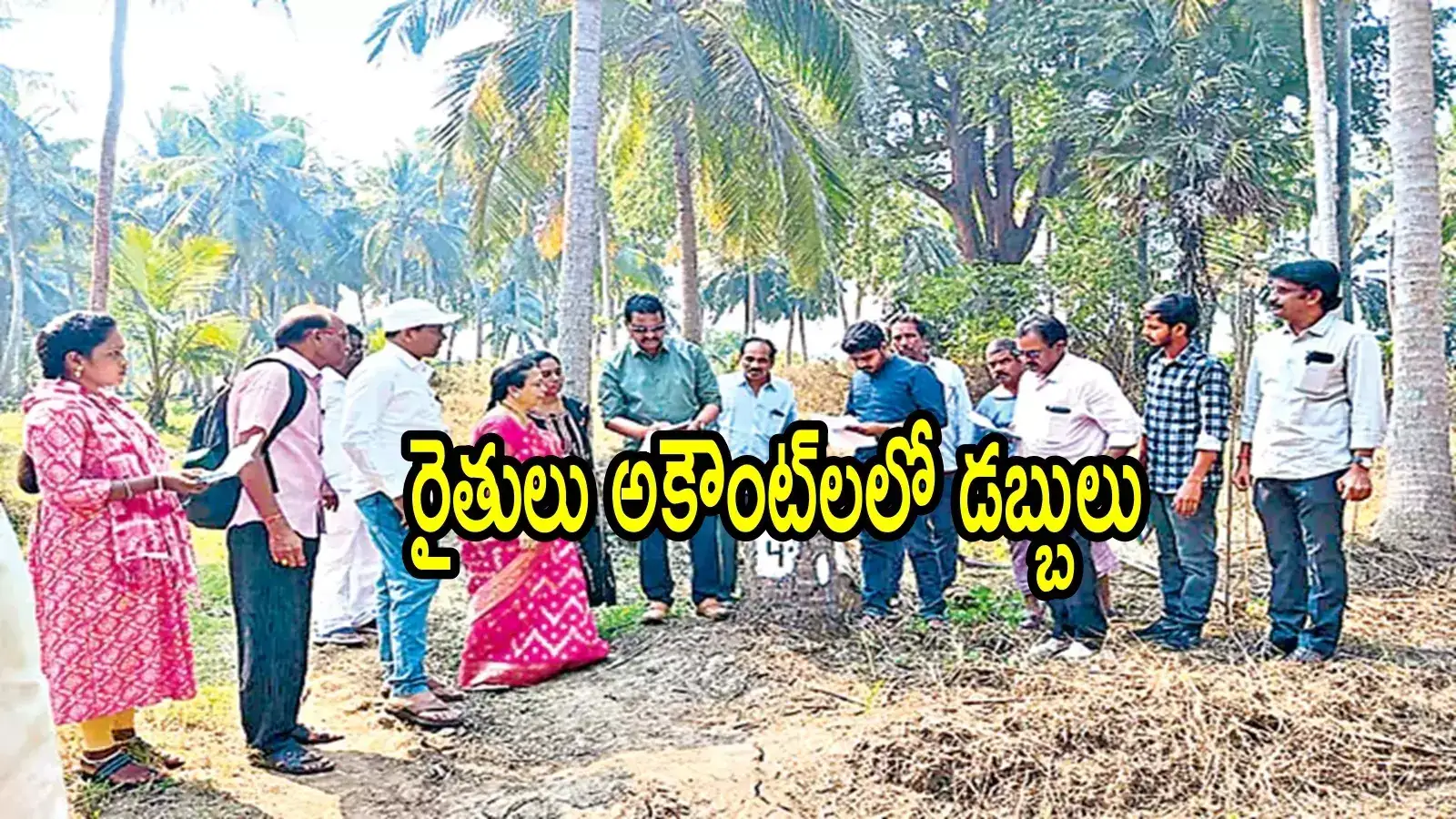 ఏపీలో రైతులకు ఈ కొత్త పథకం గురించి తెలుసా.. చెట్టుకు రూ.వెయ్యి ఇస్తారు, దరఖాస్తు చేస్కోండి