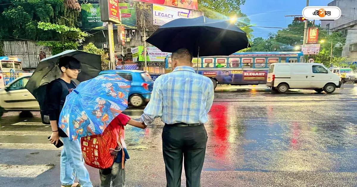 kolkata Rain : আজ দিনভর ঝড়-বৃষ্টি, শনিতেই দুর্যোগে বিরাম! – kolkata to witness rainfall till saturday know details report