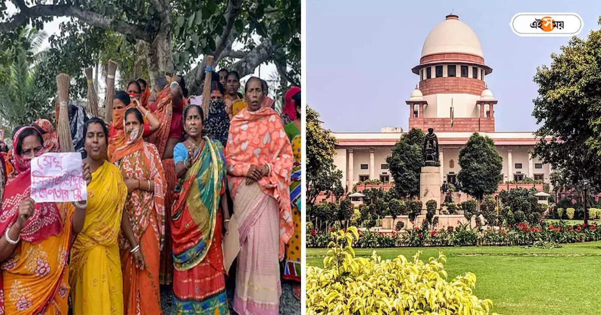 Supreme Court : ‘ব্যক্তিস্বার্থ রক্ষার উদ্দেশে আবেদন?’ সন্দেশখালি মামলায় পর্যবেক্ষণ সুপ্রিম কোর্টের, পিছল শুনানি – supreme court observation on sandeshkhali incident case
