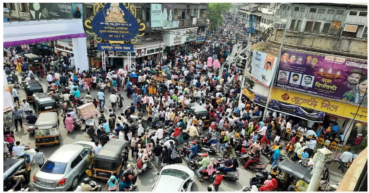 पुण्यात खरेदीला जाताय? पुणे वाहतूक पोलिसांचा निर्णय, ‘हे’ रस्ते वाहतुकीसाठी बंद…