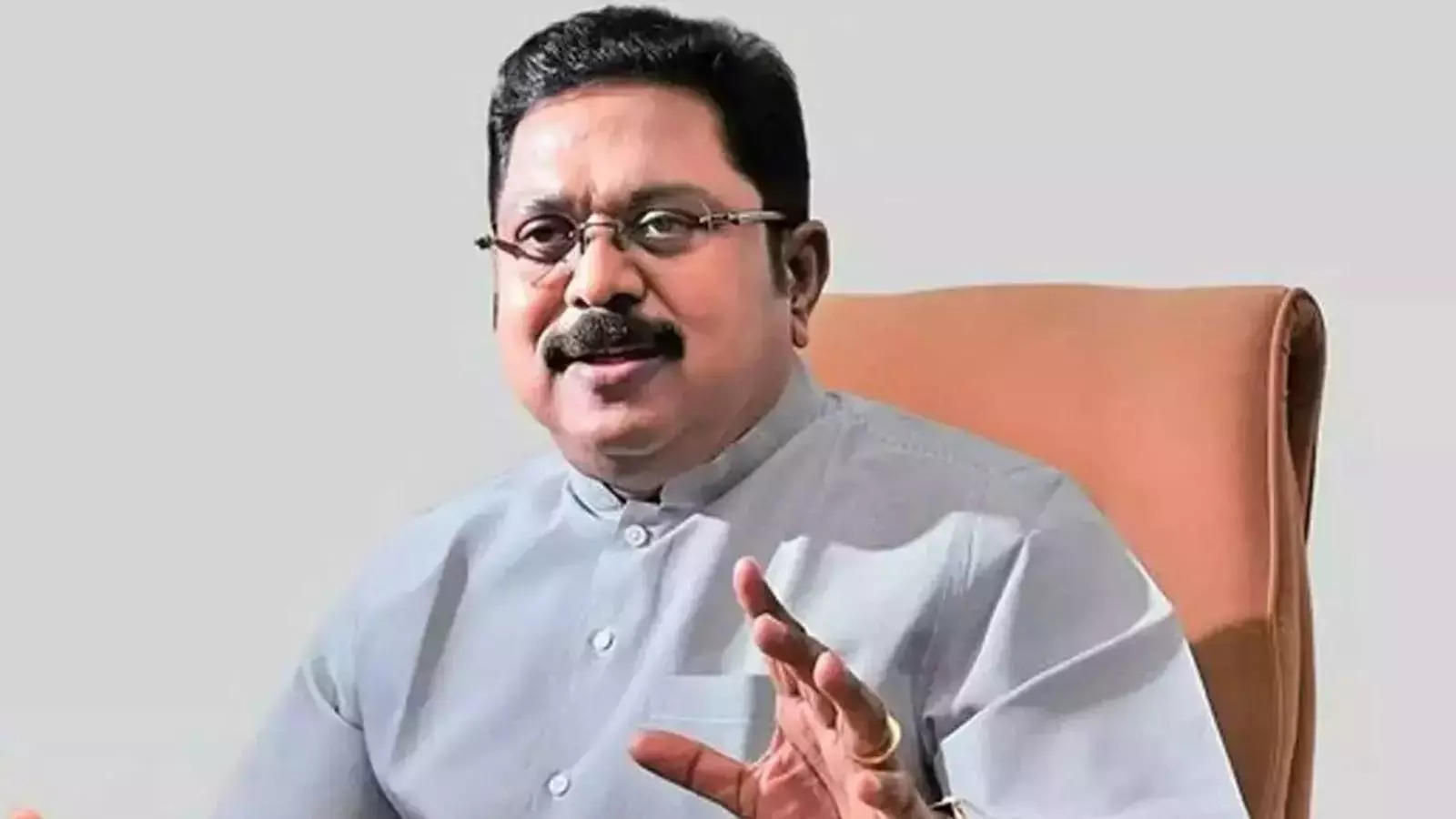 TTV Dhinakaran Criticize Chennai Corporation Business tax hike Resolution :  தொழில் வரி 35% உயர்வா?.. ஆரம்பத்திலேயே நிராகரிக்க வேண்டும் - டிடிவி தினகரன்  வலியுறுத்தல்!