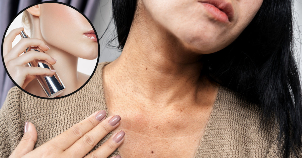 ​Do you also apply perfume on your neck imitating heroines? Doctor told how this habit causes great harm