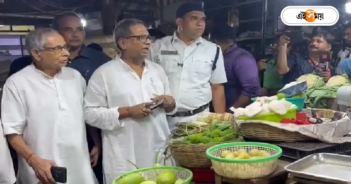 Kolkata Vegetable Market Price Today,’এত বেশি লাভ কর না, লক-আপে গেলে ভালো লাগবে?’ মানিকতলা বাজারে ব্যবসায়ীদের কড়া দাওয়াই টাস্ক ফোর্সের – today task force visit at kolkata maniktala vegetable market Kolkata Vegetable Market Price Today,’এত বেশি লাভ কর না, লক-আপে গেলে ভালো লাগবে?’ মানিকতলা বাজারে ব্যবসায়ীদের কড়া দাওয়াই টাস্ক ফোর্সের – today task force visit at kolkata maniktala vegetable market