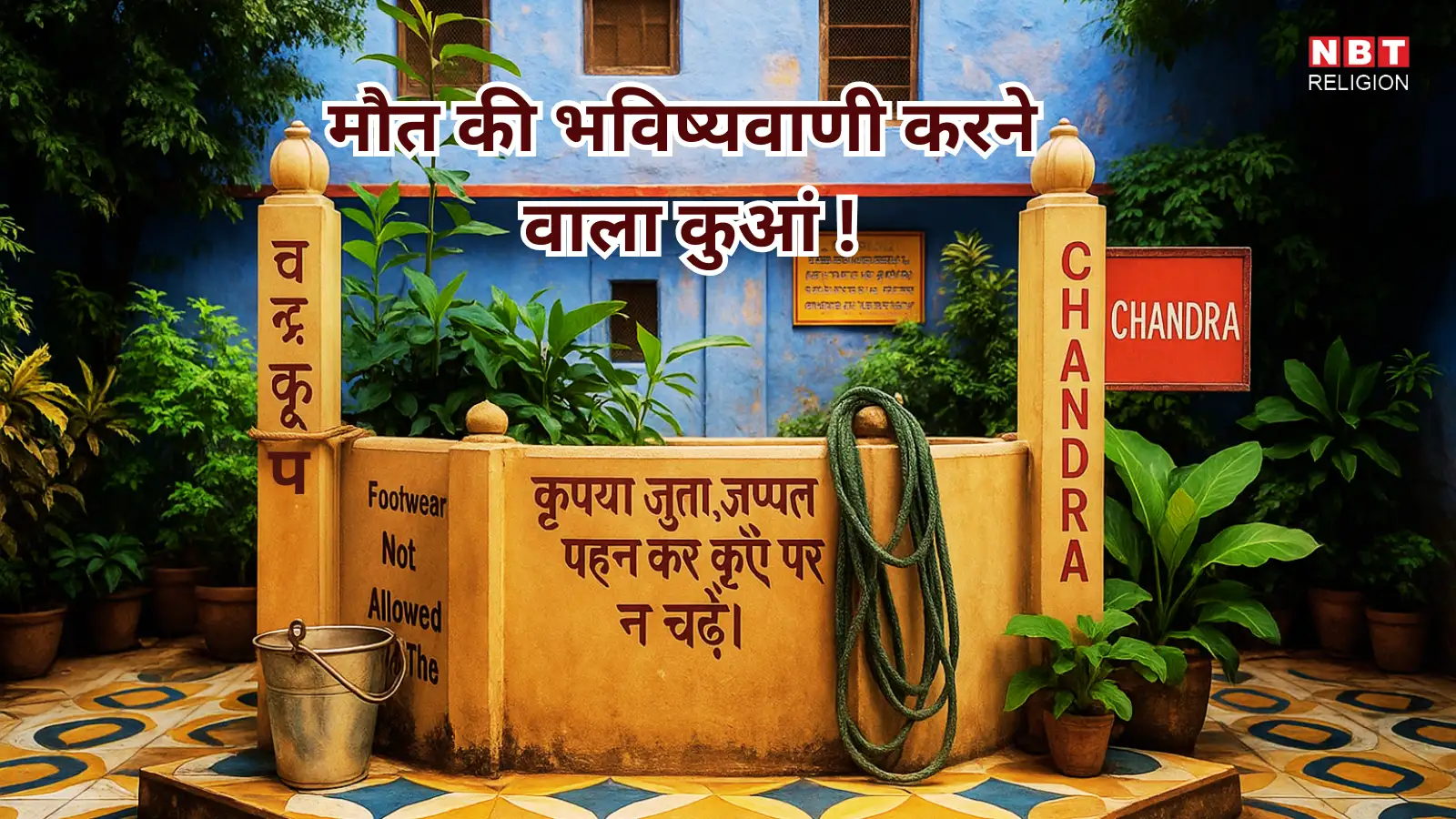 Chandrakoop Well Story : मौत की भविष्यवाणी करने वाला कुआं, मजबूत कलेजे ...