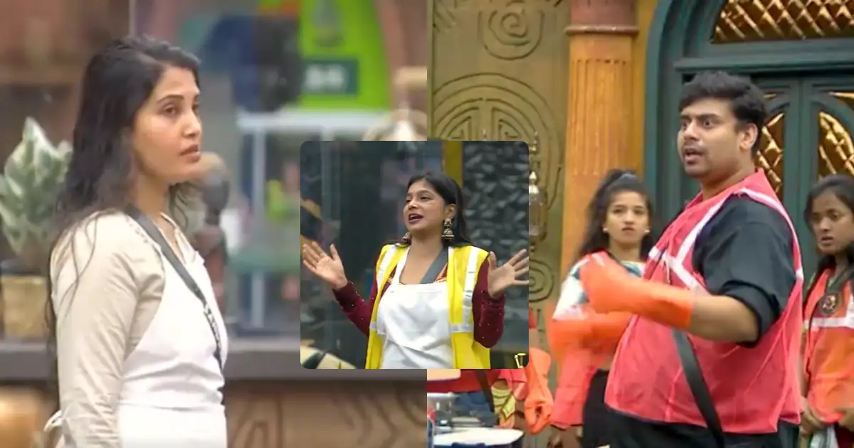 பார்வதியை ஆன்ட்டினு சொன்ன FJ: சாண்ட்ரா, விக்ரம் இடையே 'உருட்டு' மோதல் 