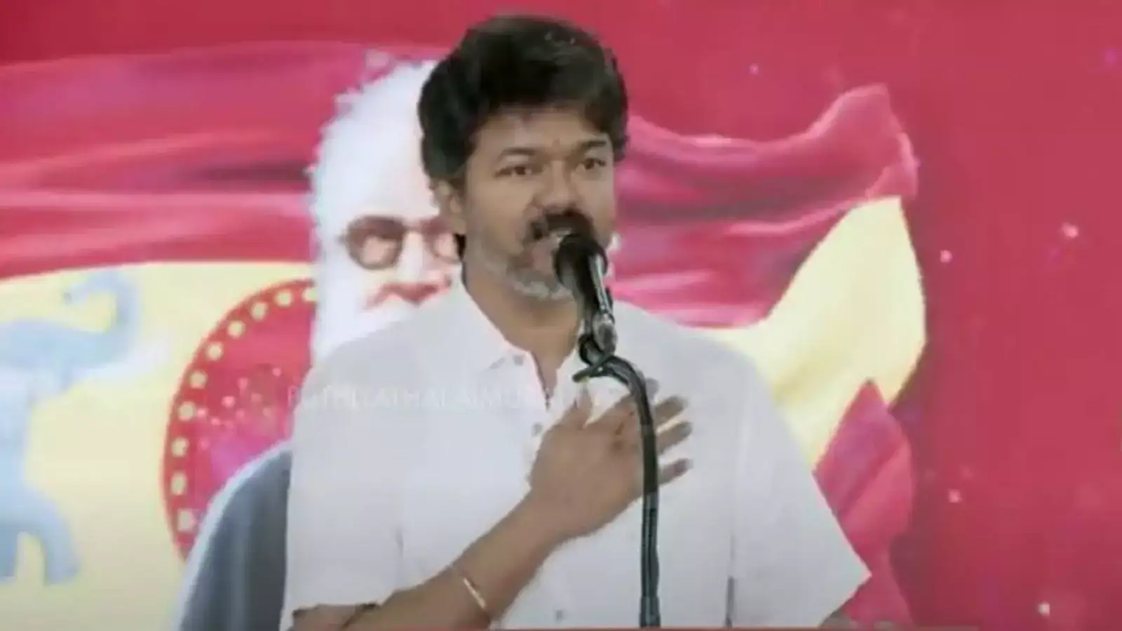 அண்ணா வழியில் மக்களிடம் செல்வோம்... தவெக தலைவர் விஜய்! 